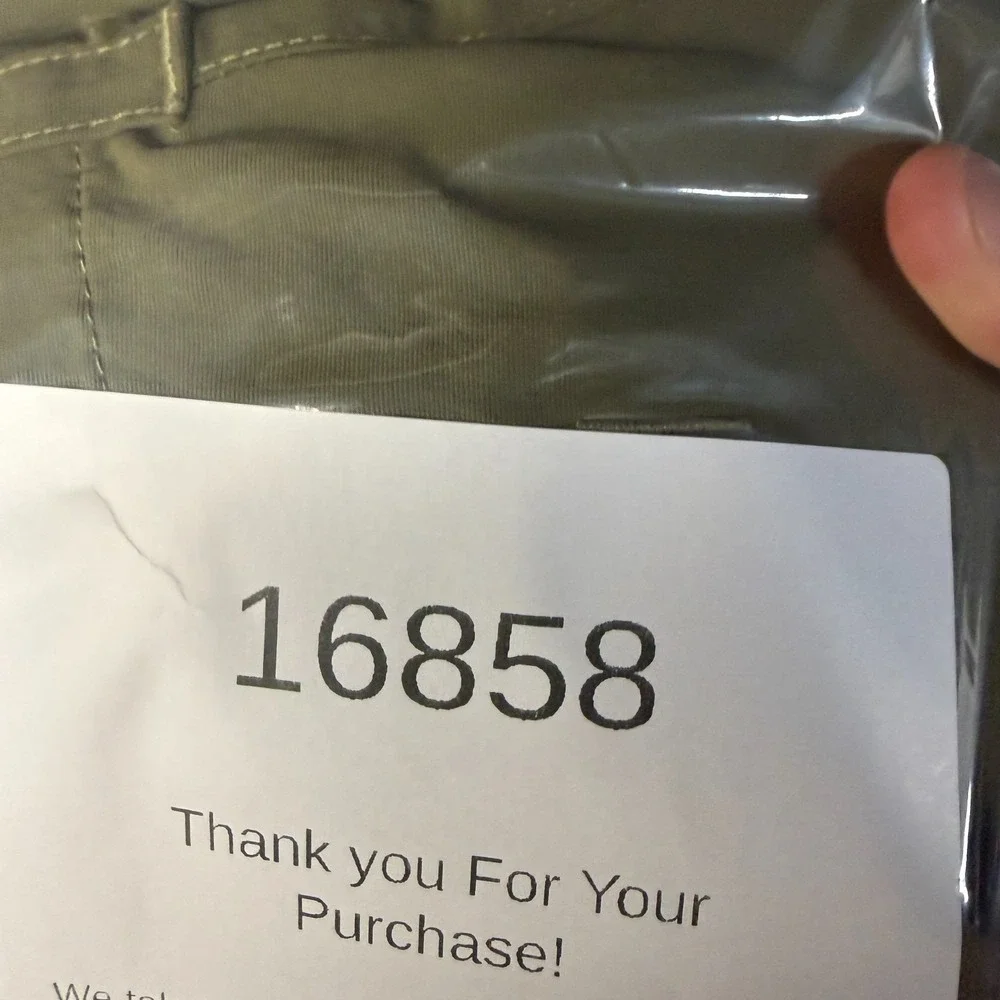 The North Face Paramount Pants Men 40 Olive Green Belted Hiking Climbing Camping